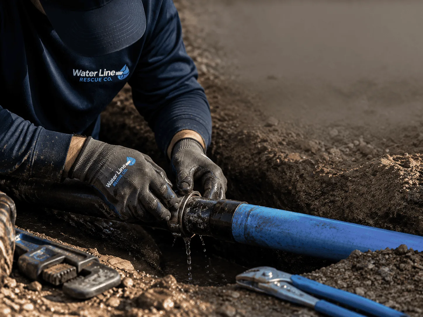 Why choose Water Line Repair in Templeton, IN